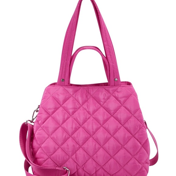 INC nylon crossbody bag - Picture 2 of 8